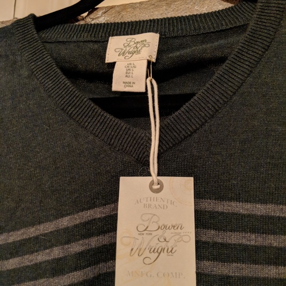 Bowen & Wright long sleeve knit sweater. BNWT. - Picture 4 of 6